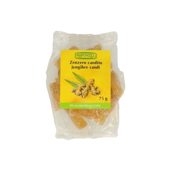 Rapunzel Gengibre Candi Bio 75 g