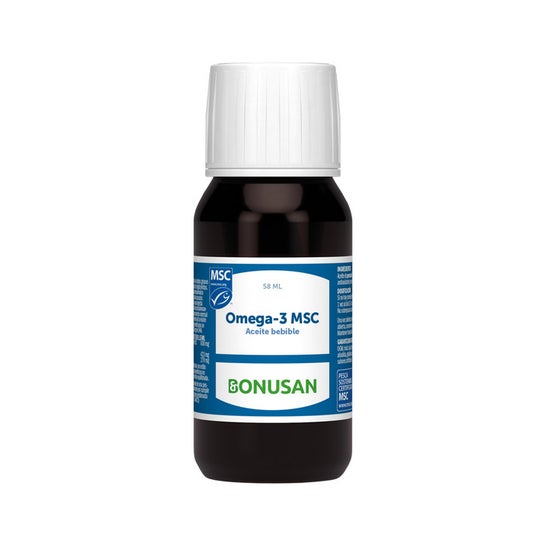 Bonusan Omega-3 Msc Aceite Bebible 58 ml