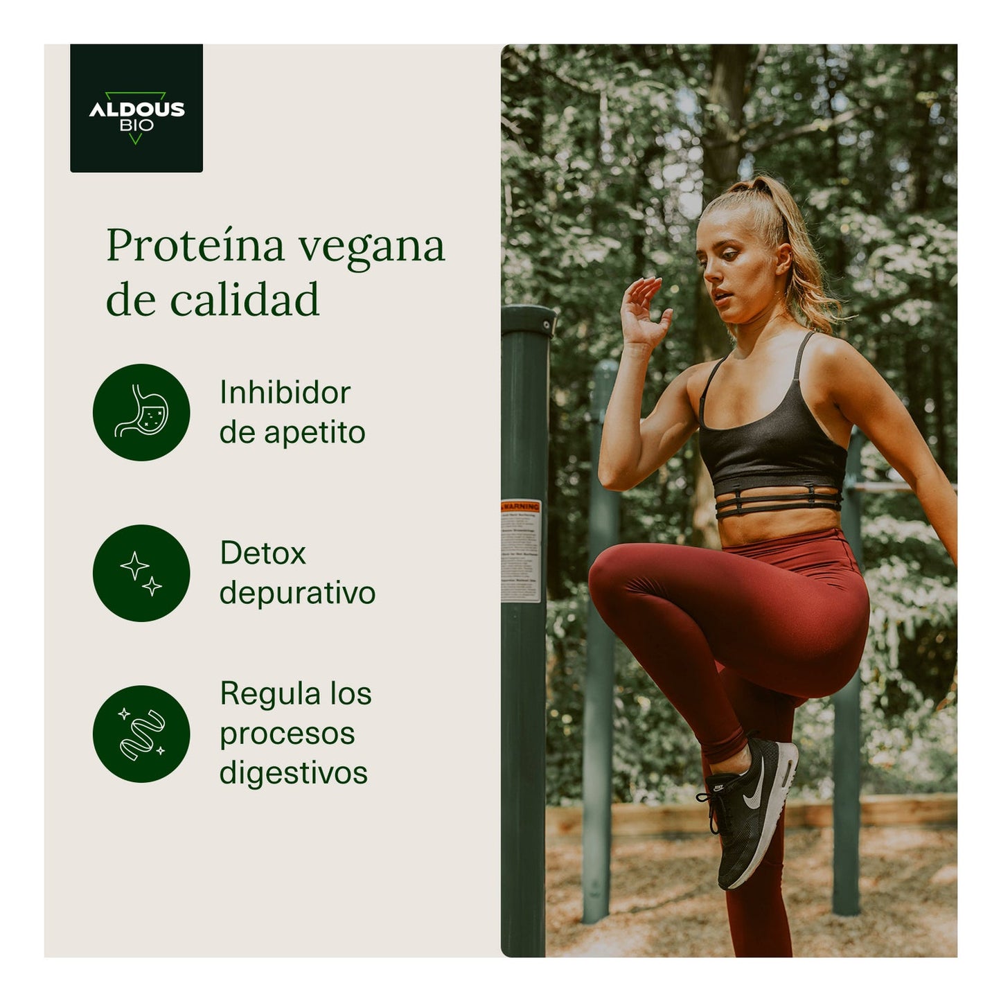 Aldous Bio Chlorella Ecológica y Orgánica Calidad Premium 600comp