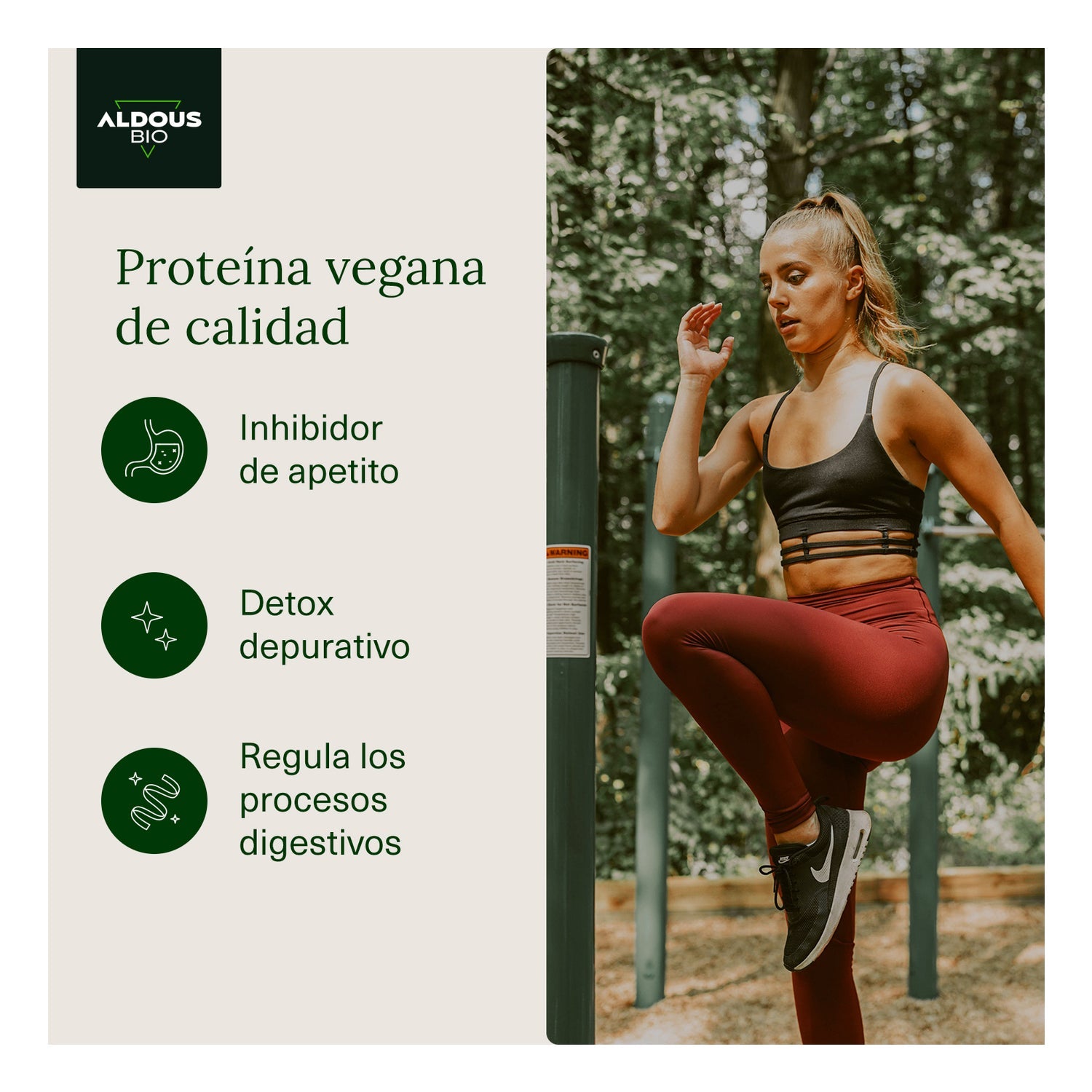 Aldous Bio Chlorella Ecológica y Orgánica Calidad Premium 600comp