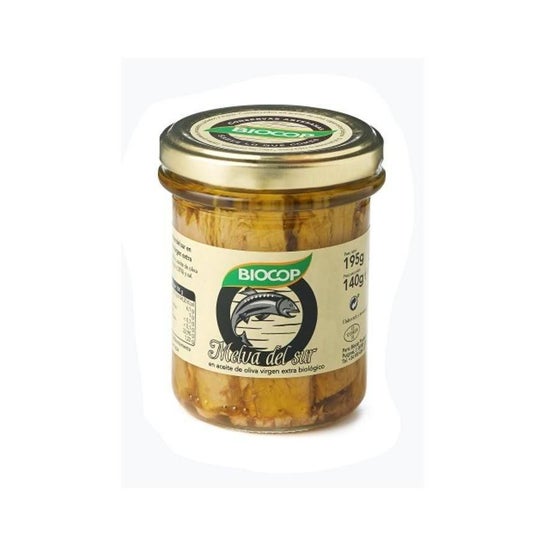 Biocop Melva Filetes Bio 195g