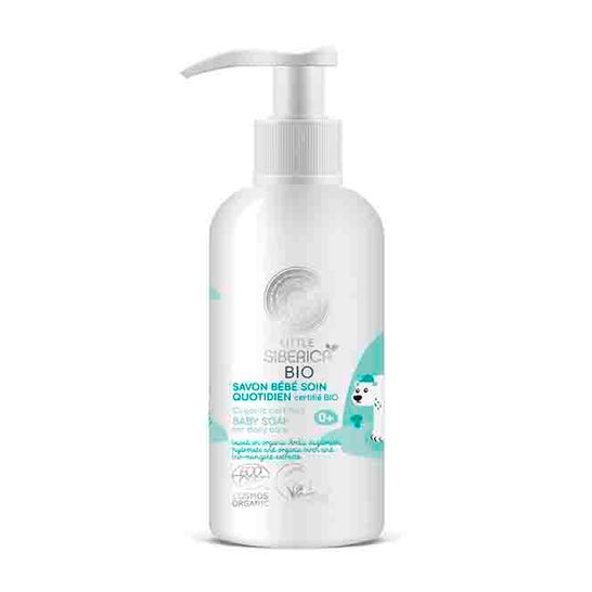 Natura Siberica Jabón de Cuidado Diario Para Bebés 250ml