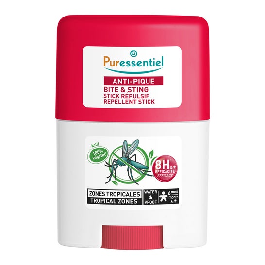 Puressentiel Stick Repelente Antipicaduras Zona Tropical 20ml
