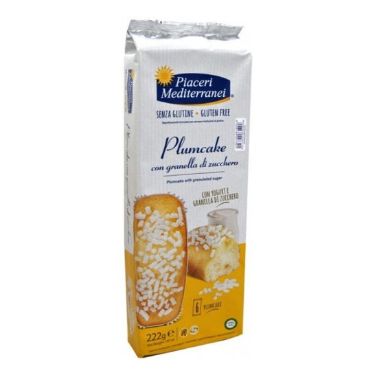 Piaceri Mediterranei Plumcake 222g