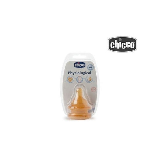 Chicco® Tetina Fisiológica Látex 3 Gotas 2uds