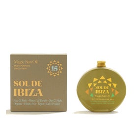 Sol de Ibiza Aceite Mágico Multiusos Spf15 100ml