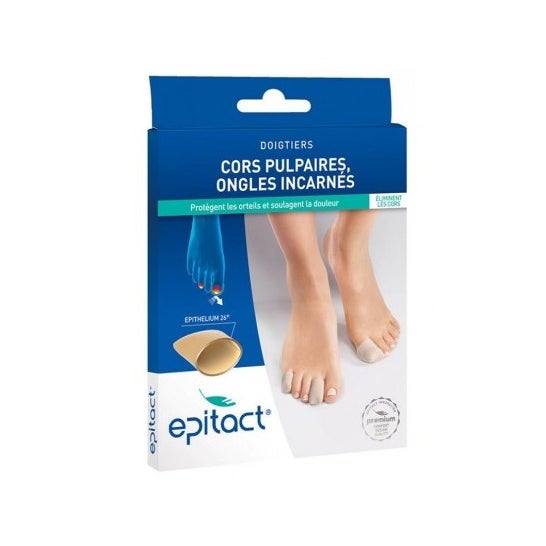 Epitact Dedos Pulpitos y Uñas Encarnadas TS 2uds