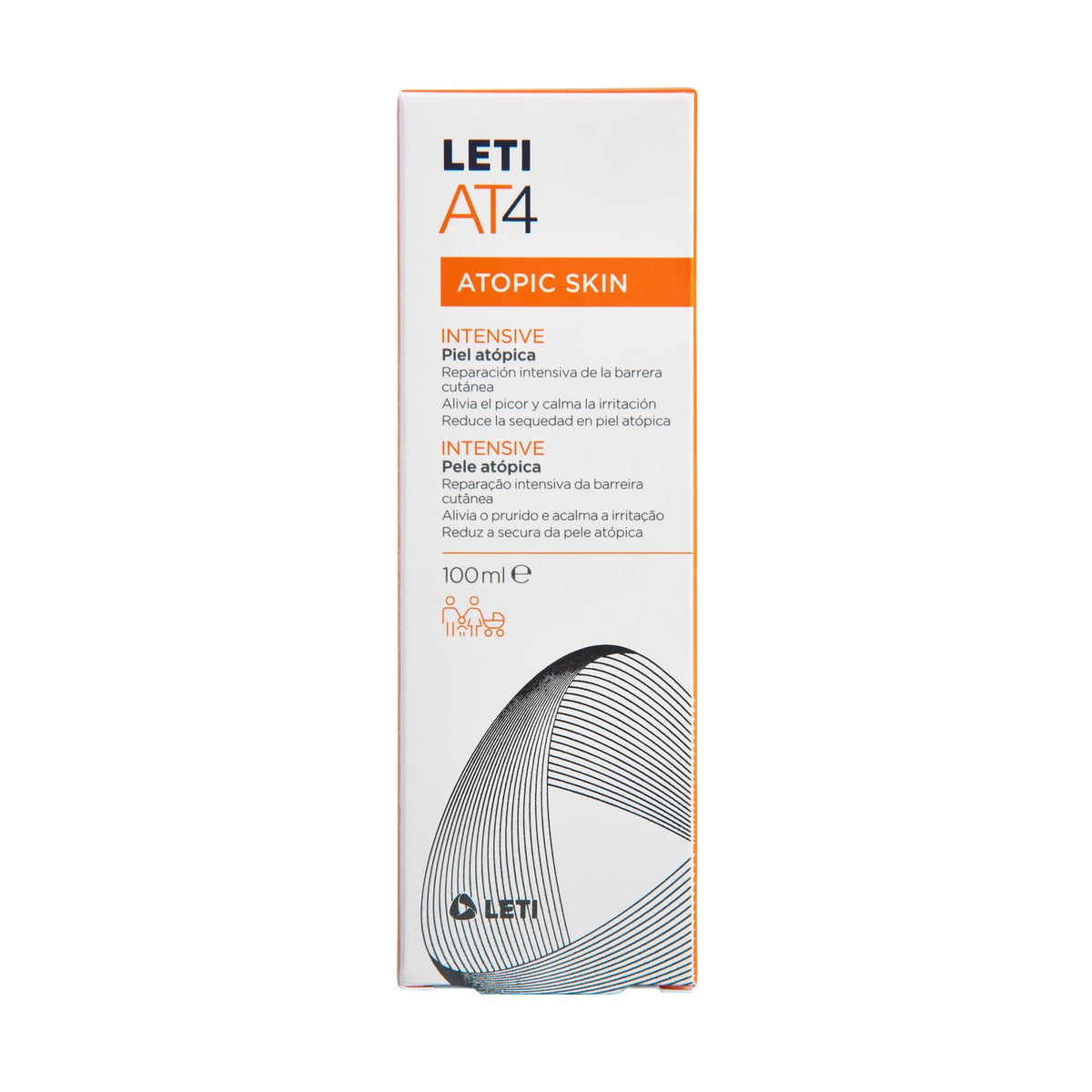 LetiAT4 Intensive Crema 100ml