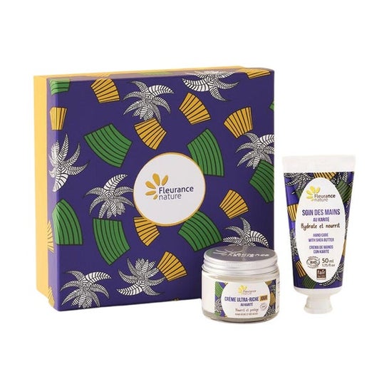 Fleurance Nature Cofre Karité Cara Manos Crema Día y Manos