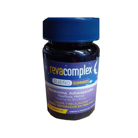 Reva Revacomplex Sueño Gummies Frutos del Bosque 30uds