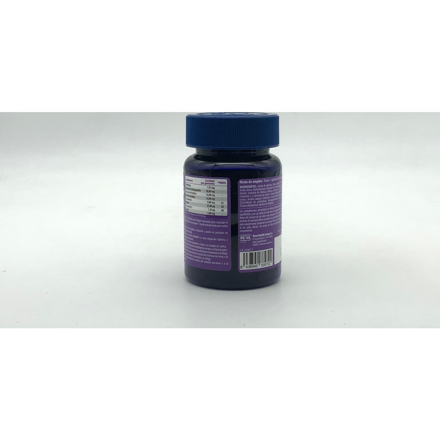 Reva Revacomplex Sueño Gummies Frutos del Bosque 30uds