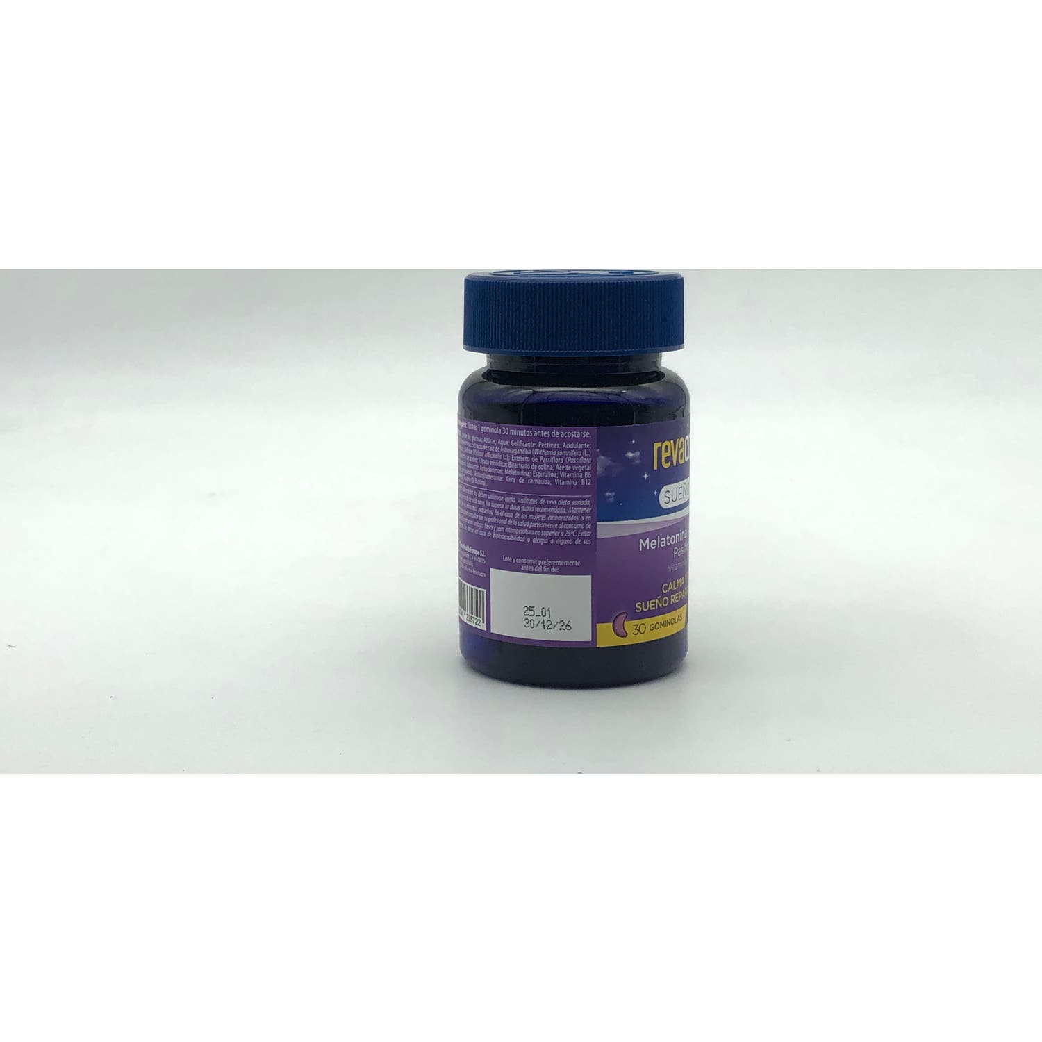 Reva Revacomplex Sueño Gummies Frutos del Bosque 30uds