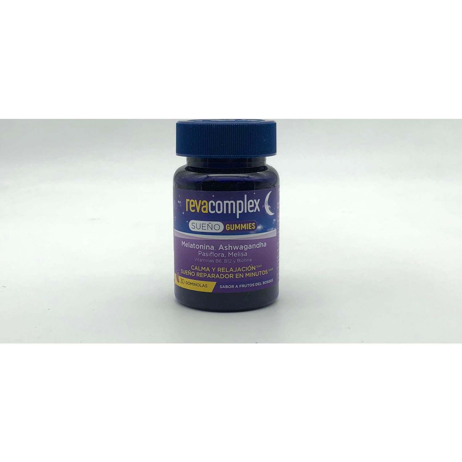 Reva Revacomplex Sueño Gummies Frutos del Bosque 30uds