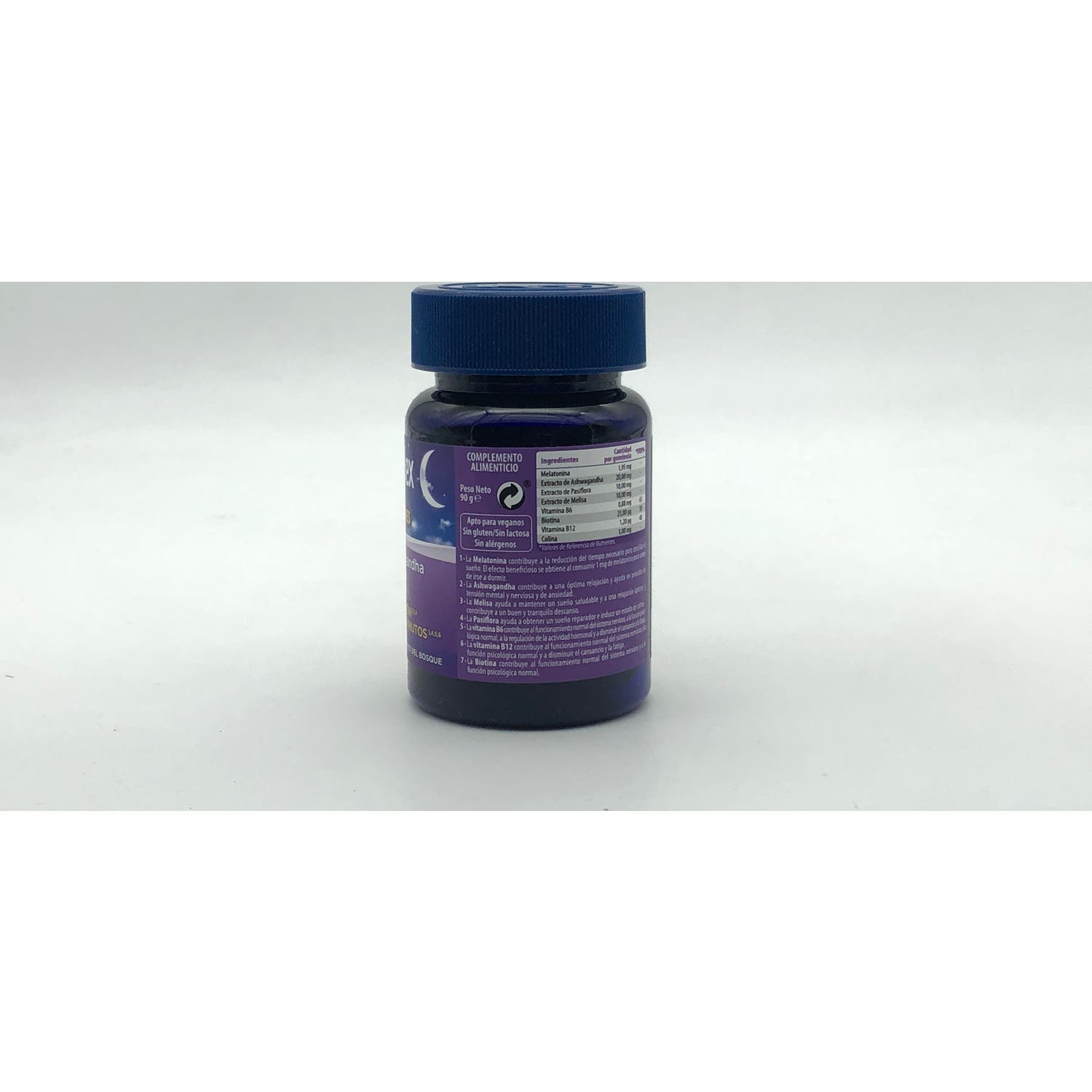 Reva Revacomplex Sueño Gummies Frutos del Bosque 30uds