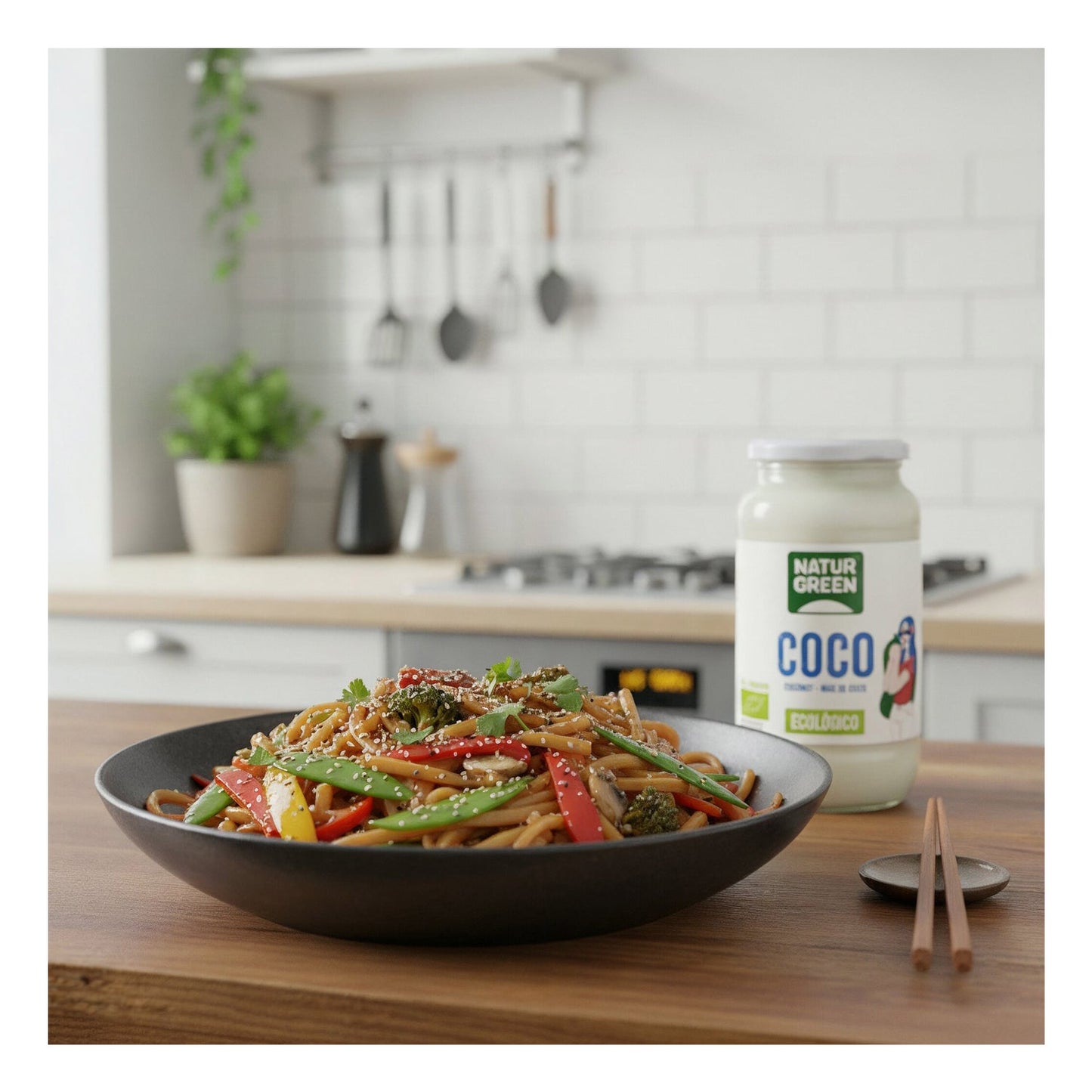 NaturGreen Grasa de Coco Bio 800g