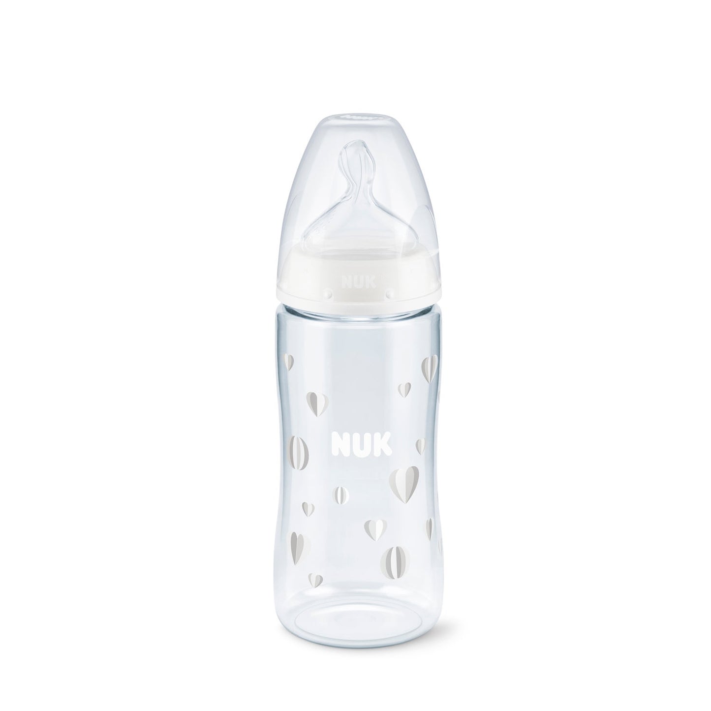 Nuk Biberón Fc+ Control De Temperatura PA 0-6 M Silicona 300ml