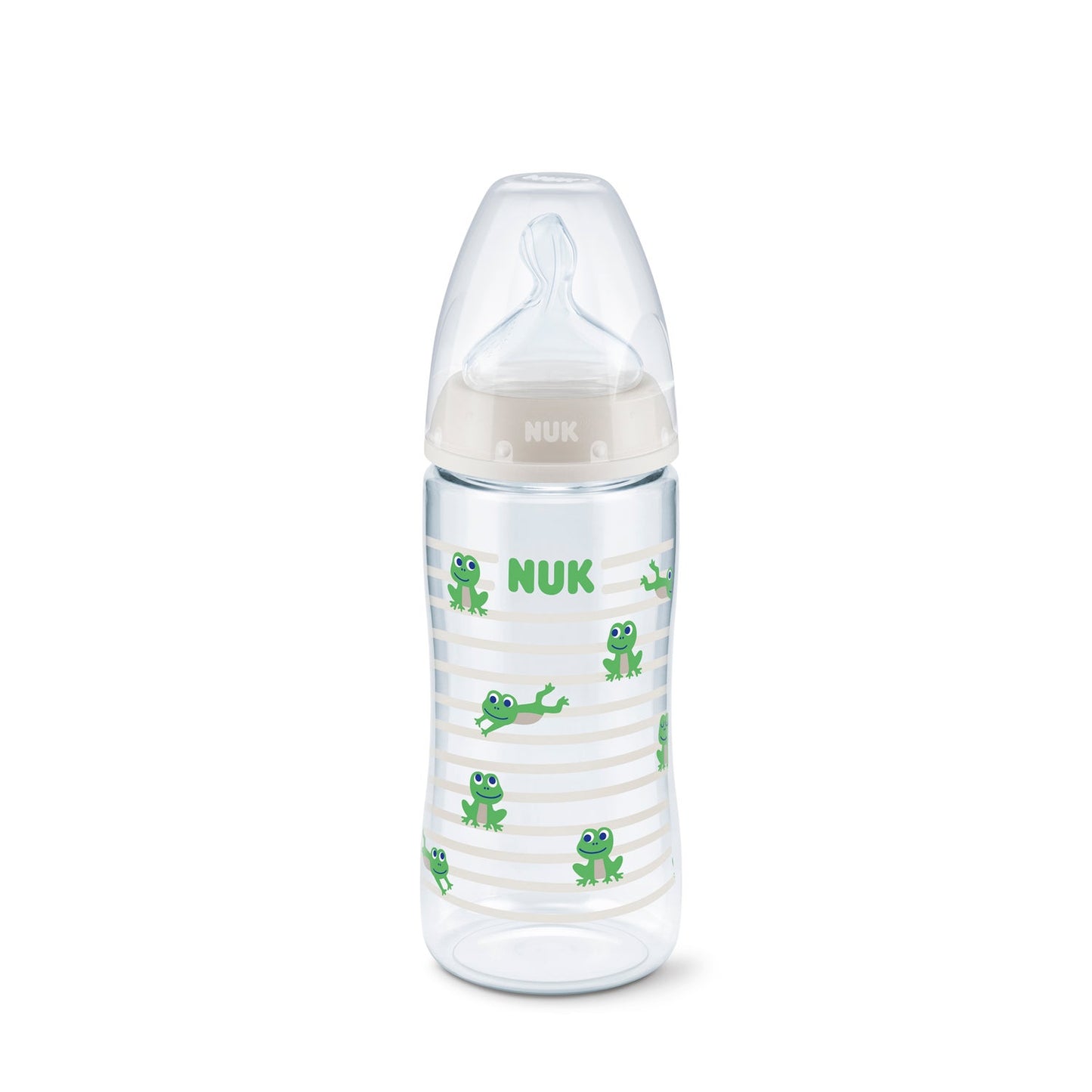 Nuk Biberón Fc+ Control De Temperatura PA 0-6 M Silicona 300ml