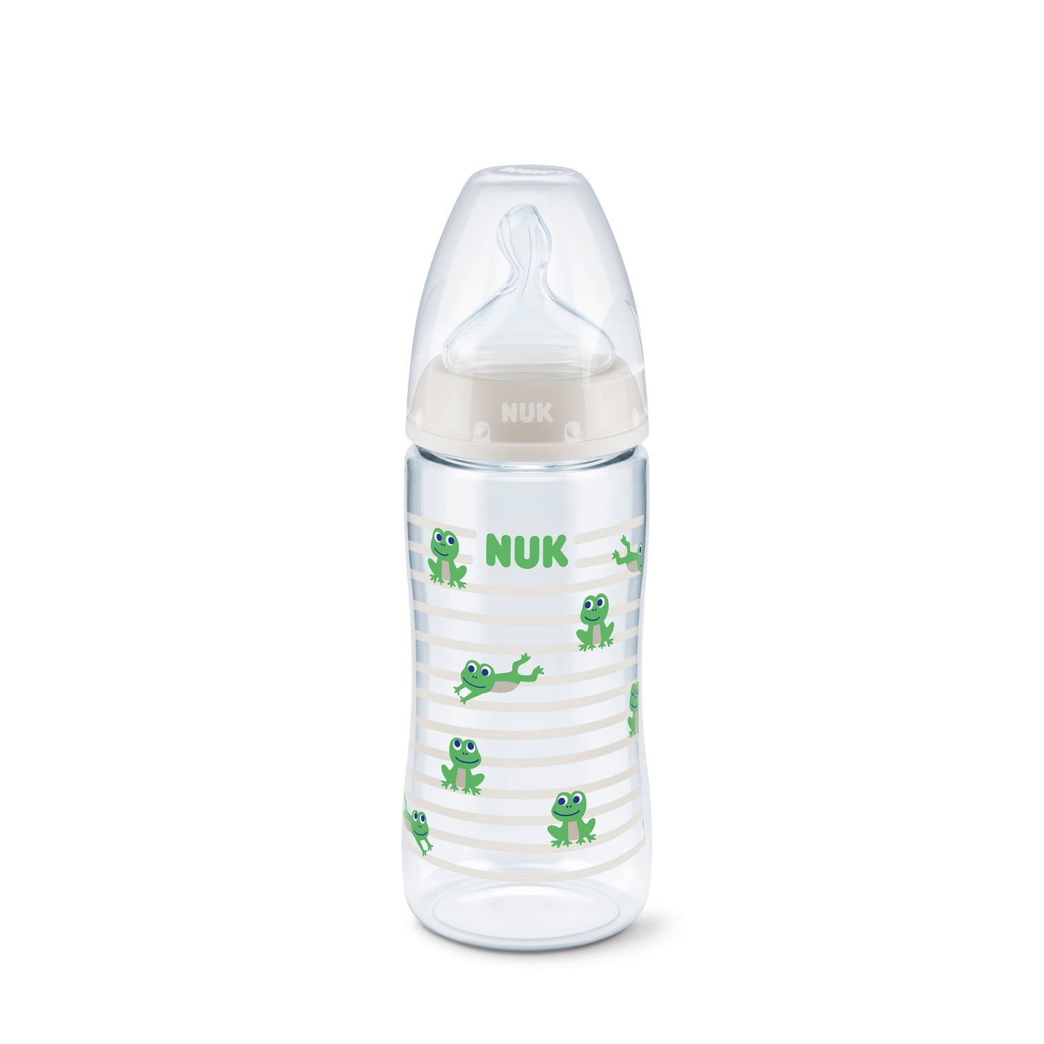 Nuk Biberón Fc+ Control De Temperatura PA 0-6 M Silicona 300ml