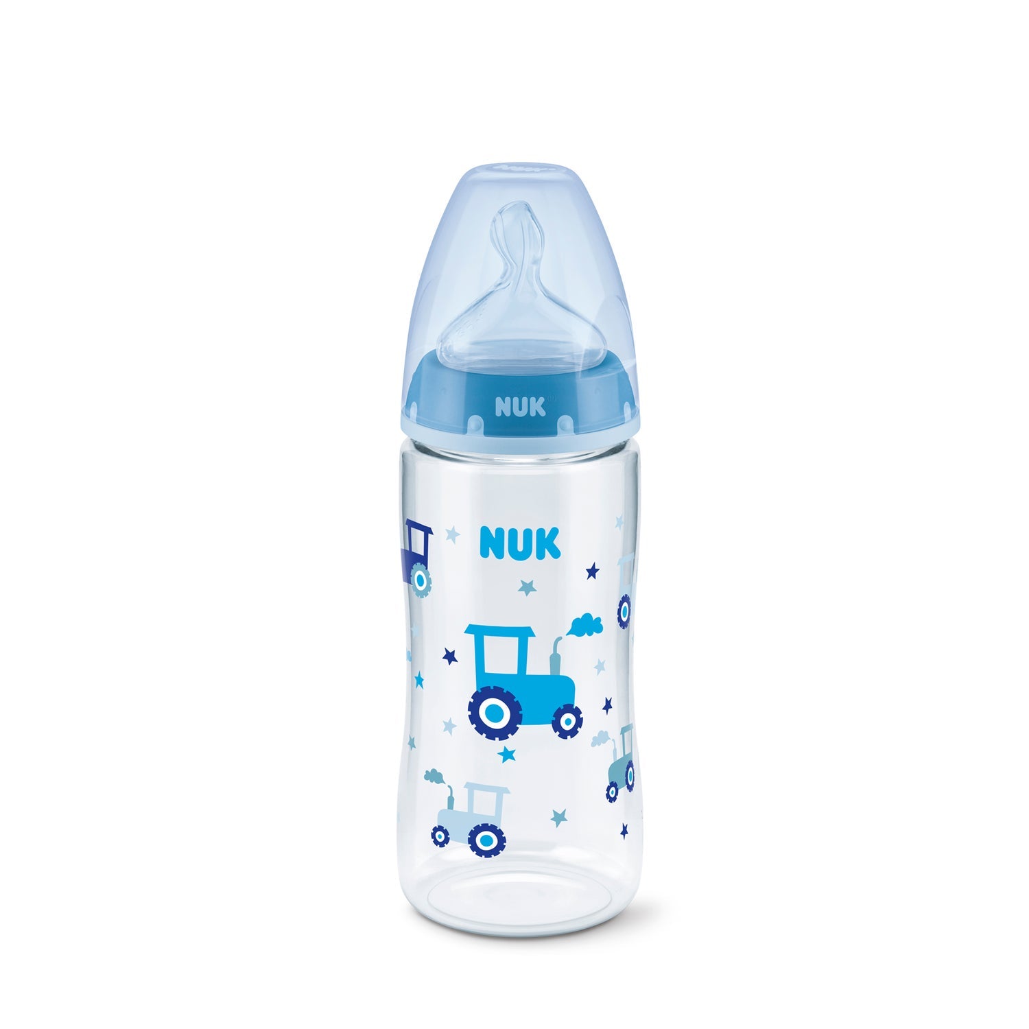 Nuk Biberón Fc+ Control De Temperatura PA 0-6 M Silicona 300ml