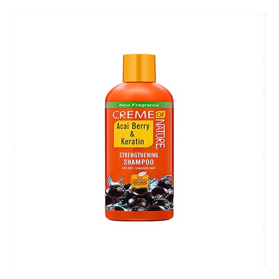 Creme Of Nature Champú Acai Baya Keratina 354 ml