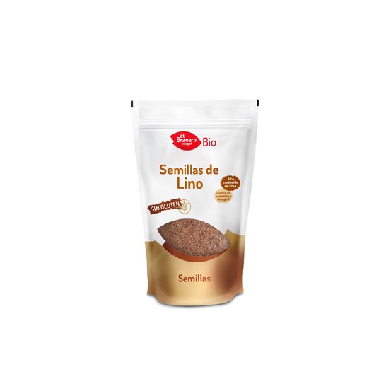 El granero Semillas de Lino Bio 200 g
