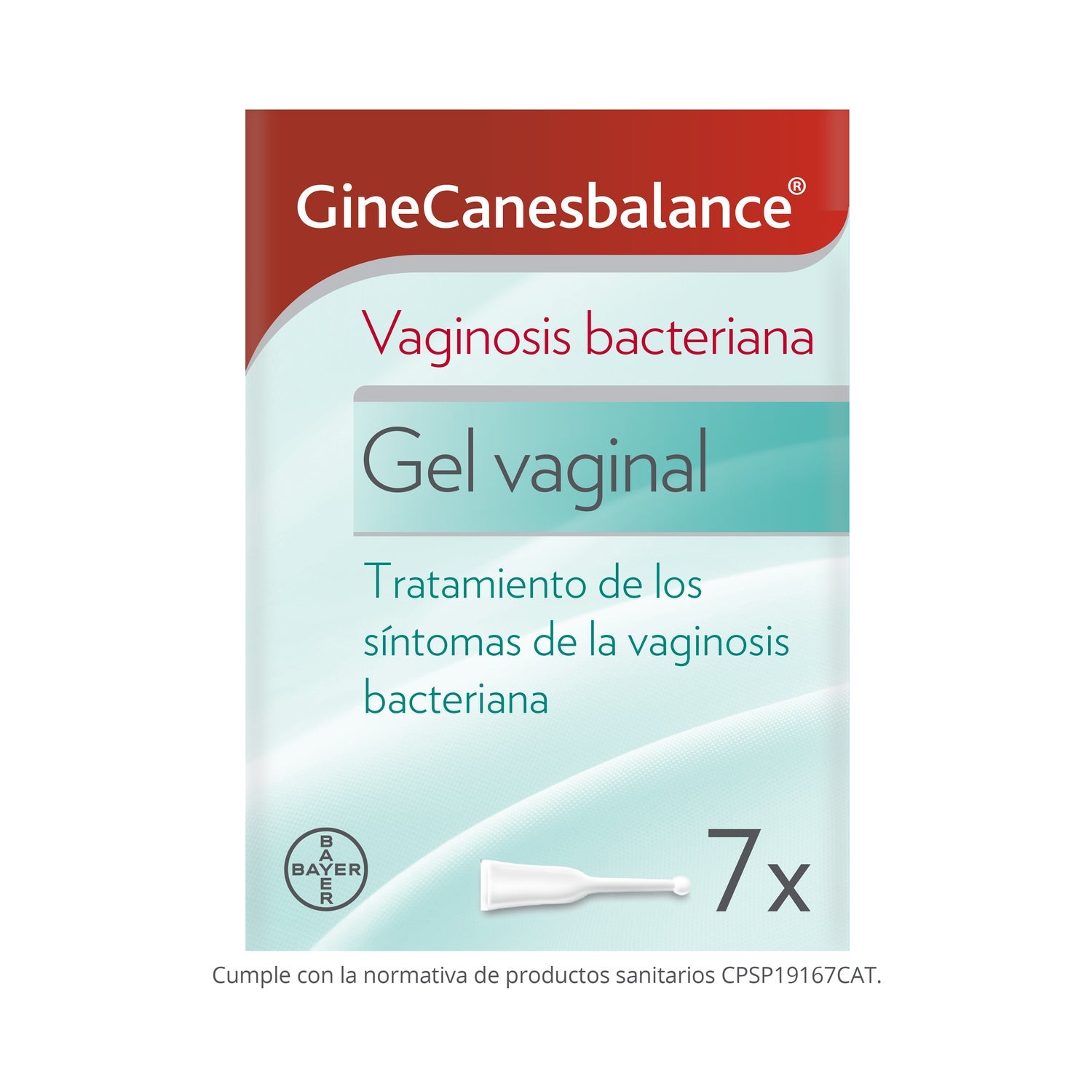 GineCanesbalance Gel Vaginal 7x5ml