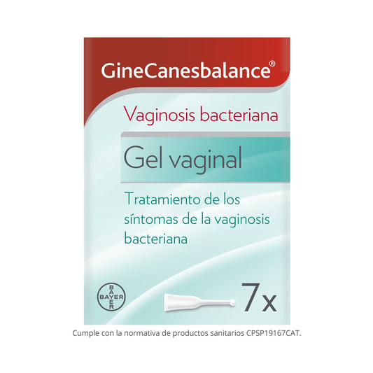 GineCanesbalance Gel Vaginal 7x5ml