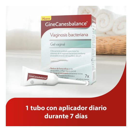 GineCanesbalance Gel Vaginal 7x5ml