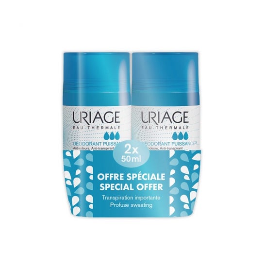 Uriage Desodorante Roll-On 50ml + 50ml