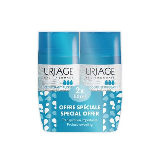 Uriage Desodorante Roll-On 50ml + 50ml