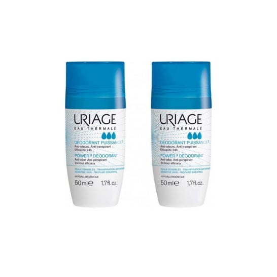 Uriage Desodorante Roll-On 50ml + 50ml