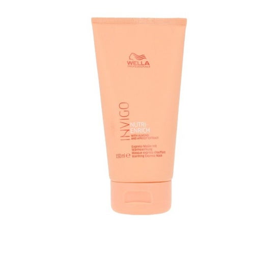 Wella Invigo Nutri-Enrich Mascarilla Calentamiento Express 150 ml
