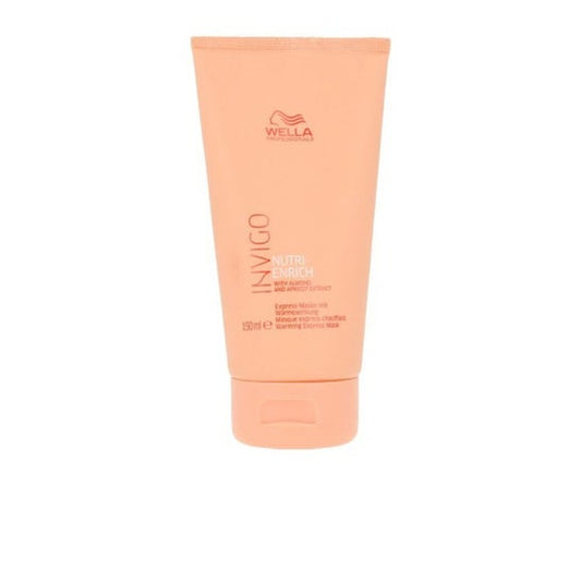 Wella Invigo Nutri-Enrich Mascarilla Calentamiento Express 150 ml