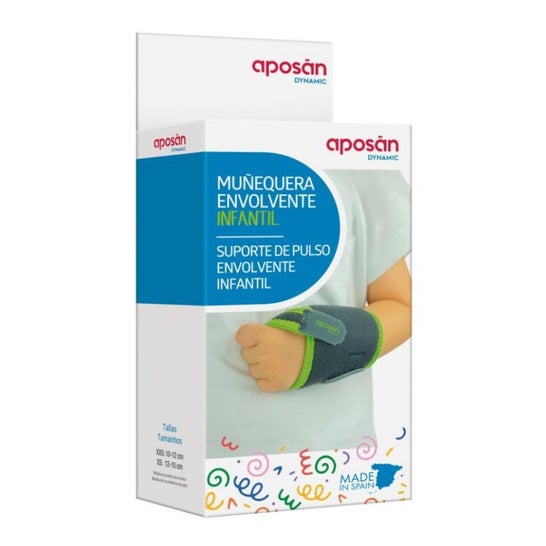 Aposan Dynamic Muñequera Envolvente Infantil Talla Xs 1 ud