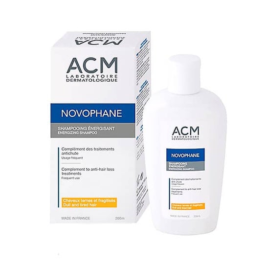 Novophane Champú Energizante 200ml