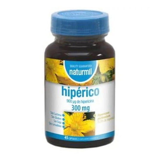 Naturmil Hiperico 300 Mg 45 Capsulas