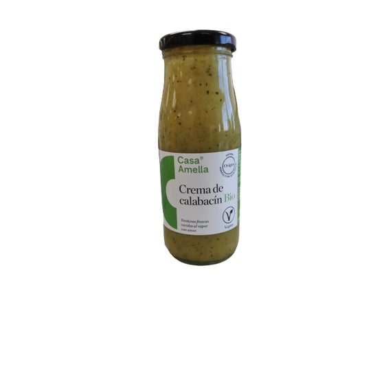Casa Amella Crema Calabacín Bio Vegano 250 ml
