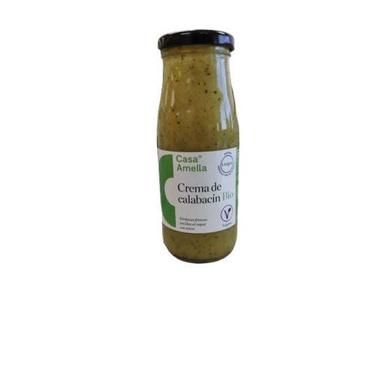 Casa Amella Crema Calabacín Bio Vegano 250 ml