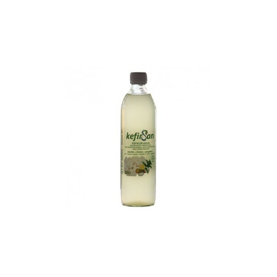 Kefirsan Menta, Limon y Jengibre Bio 500ml