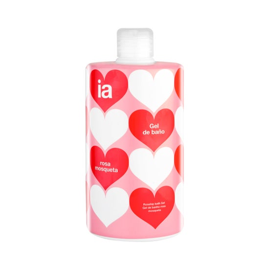 Interapothek Gel Rosa Mosqueta Corazones 750 ml