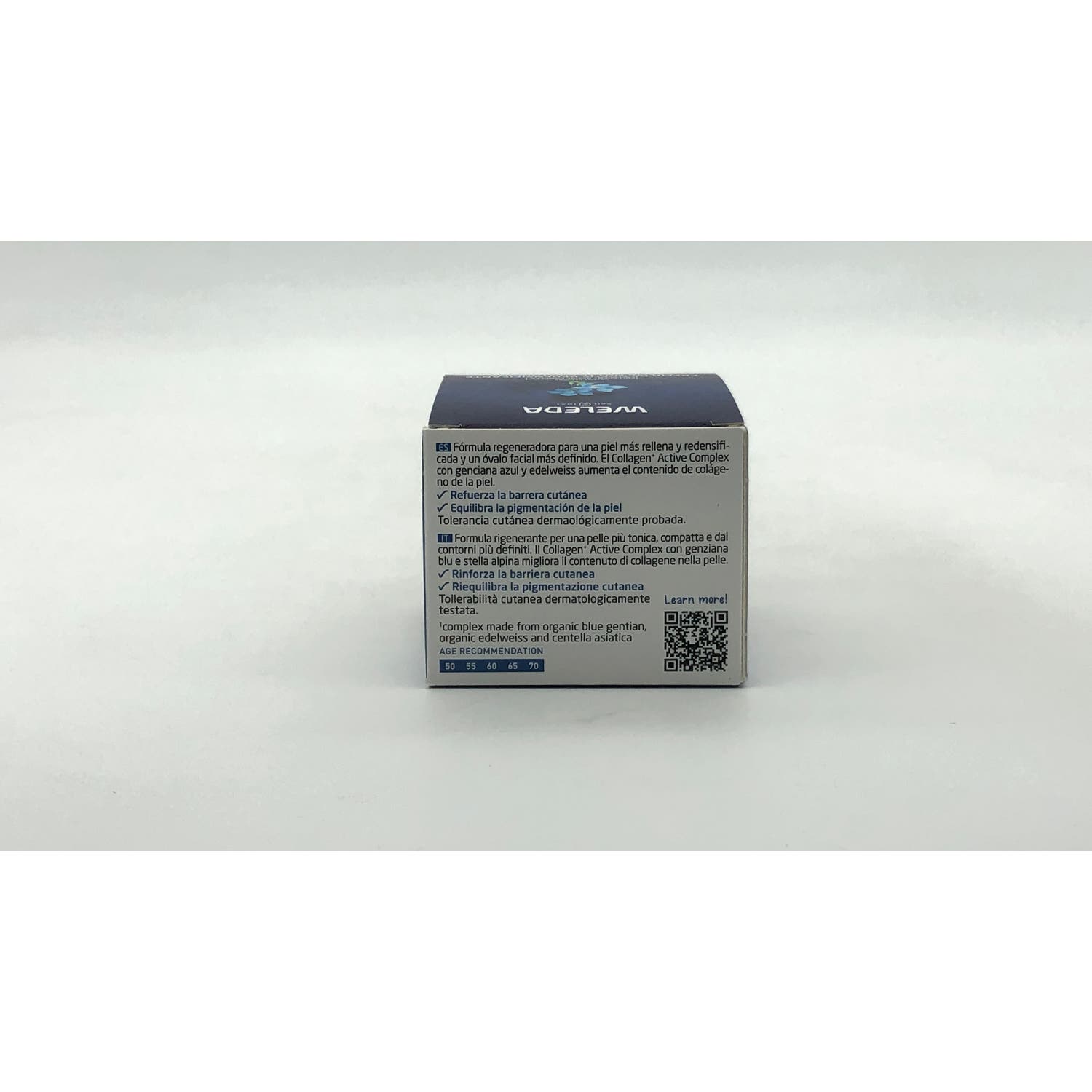 Weleda Crema de Noche Redensificante de Genciana Azul y Edelweiss 40ml