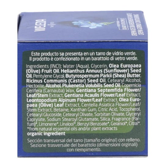 Weleda Crema de Noche Redensificante de Genciana Azul y Edelweiss 40ml