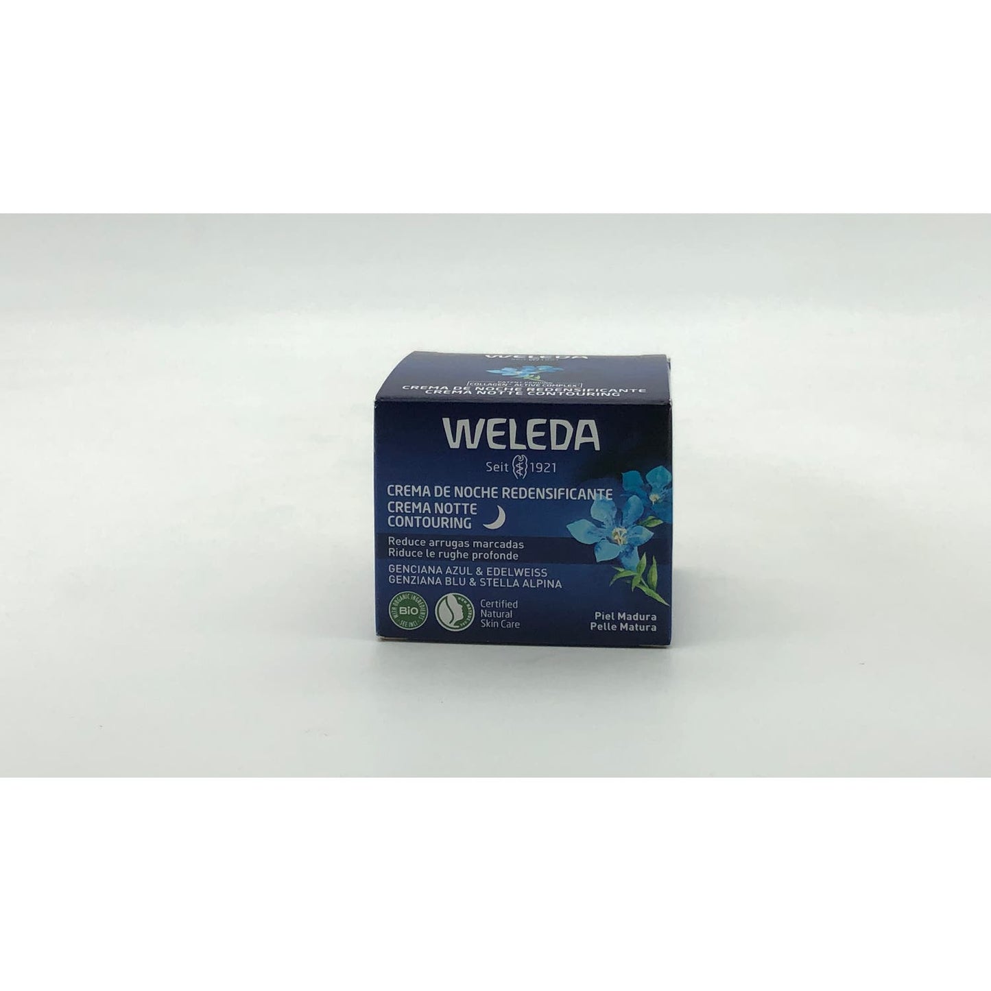 Weleda Crema de Noche Redensificante de Genciana Azul y Edelweiss 40ml