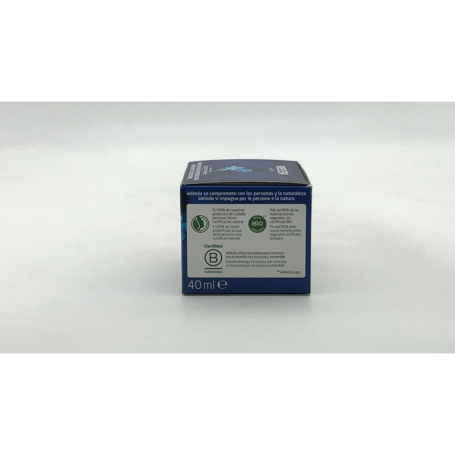 Weleda Crema de Noche Redensificante de Genciana Azul y Edelweiss 40ml
