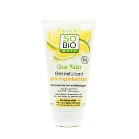 So'Bio Étic Clean Yuzu Gel Exfoliante Anti-Imperfecciones 150ml