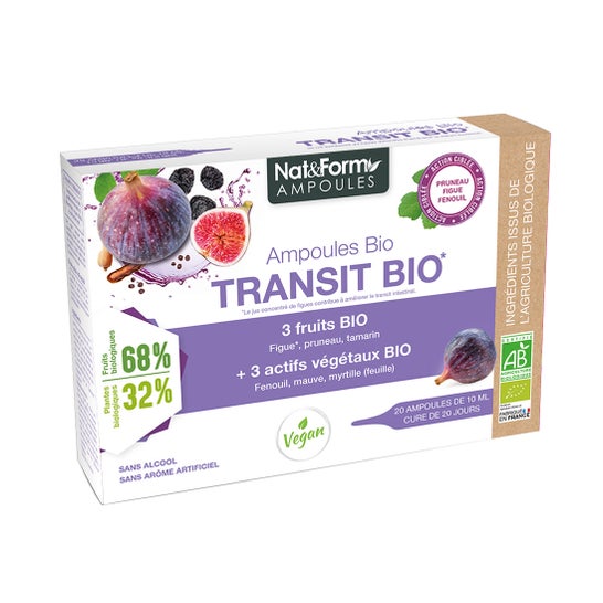 Nat&Form Transit Bio 20x10 ml