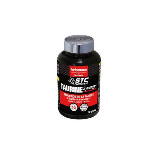 STC Nutrición Taurina Sinergia+ 90 Cápsulas