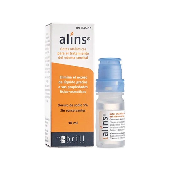 Alins Solucion Oftalmica 10 Ml