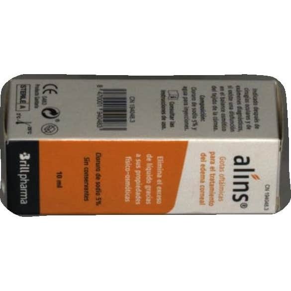 Alins Solucion Oftalmica 10 Ml