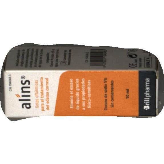 Alins Solucion Oftalmica 10 Ml